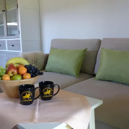 Bernsteinreiter Erlebnishof Barth, Blockhütte 20 *