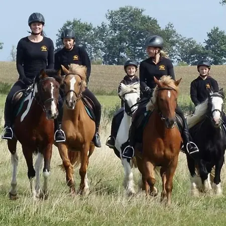 Bernsteinreiter Erlebnishof Barth, Blockhütte 20 * Barth
