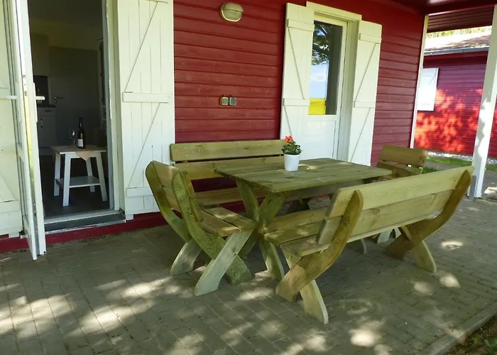 Bernsteinreiter Erlebnishof Barth, Blockhutte 20 Hotel Barth